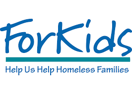 the logo for fort kids'help us help homeless families