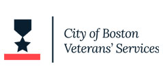the city of boston veterans services logo