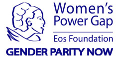 the logo for women's power gap